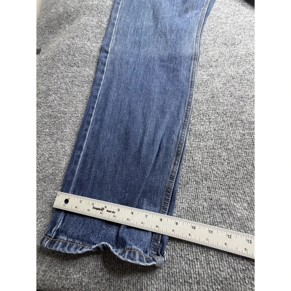 Levi's 505 Mens 42x32 Jeans Regular Fit Straight Leg Mid-Rise Cowboy Y2K